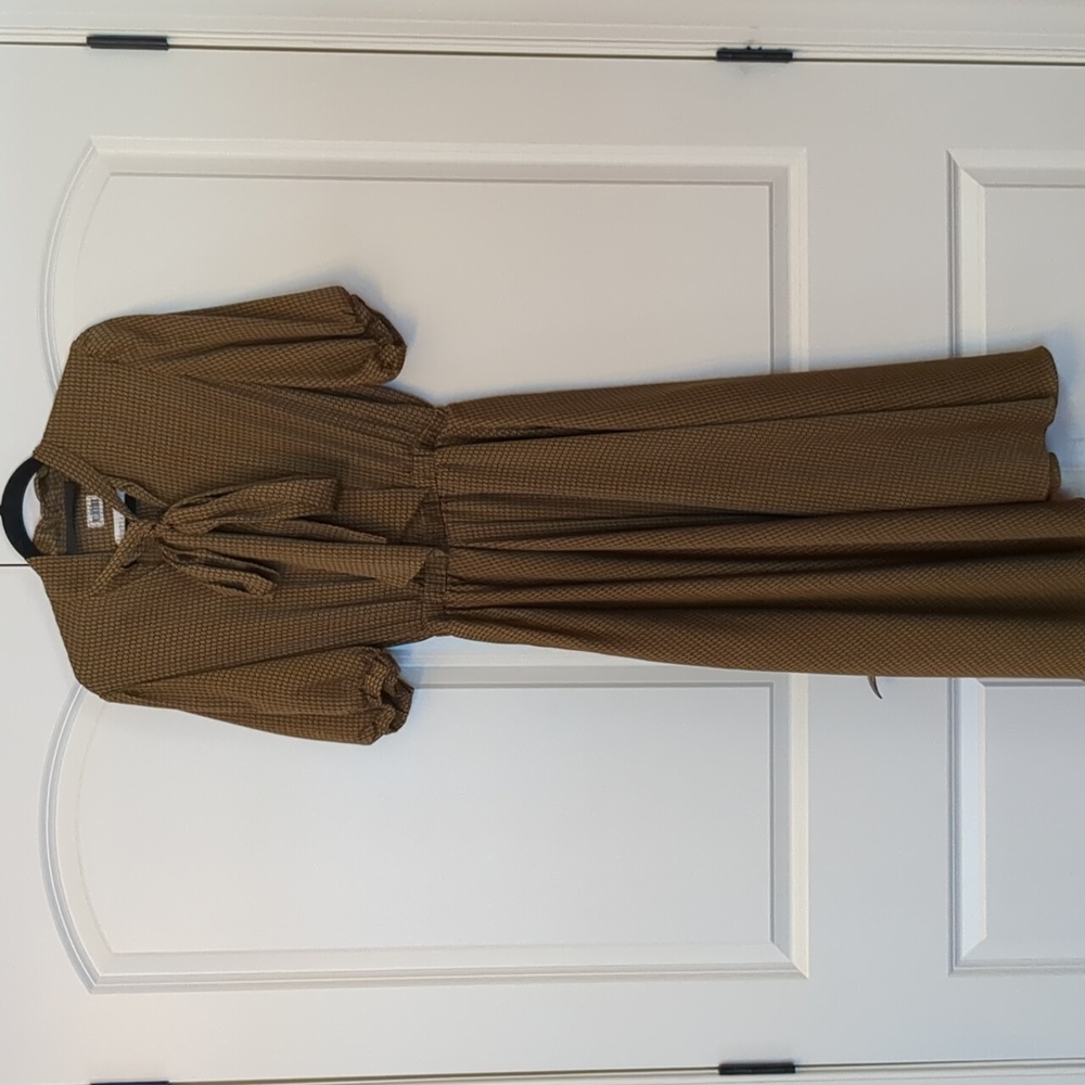 Lady and Butler vintage inspired shirt dress
